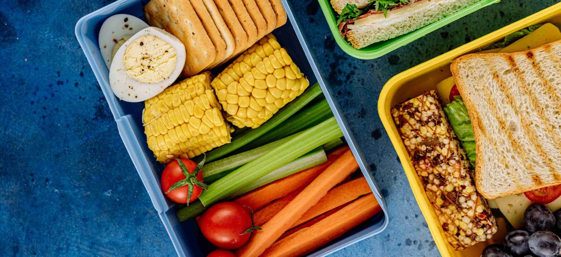 Vegetable sticks Healthy School Lunch Ideas
