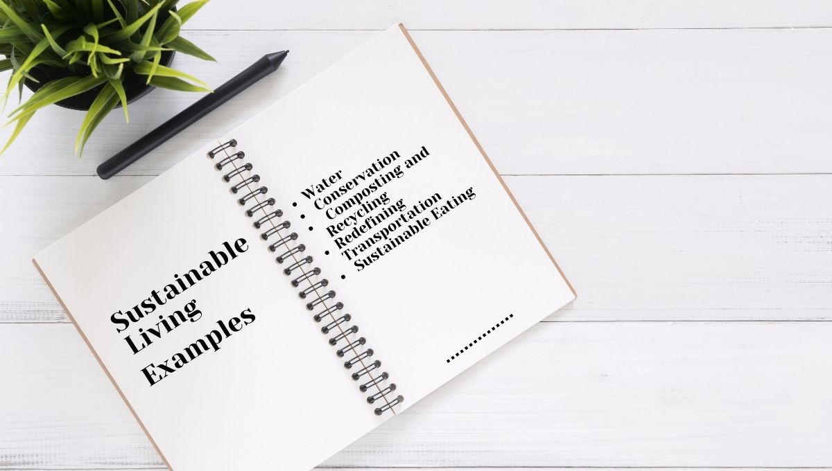 sustainable living examples