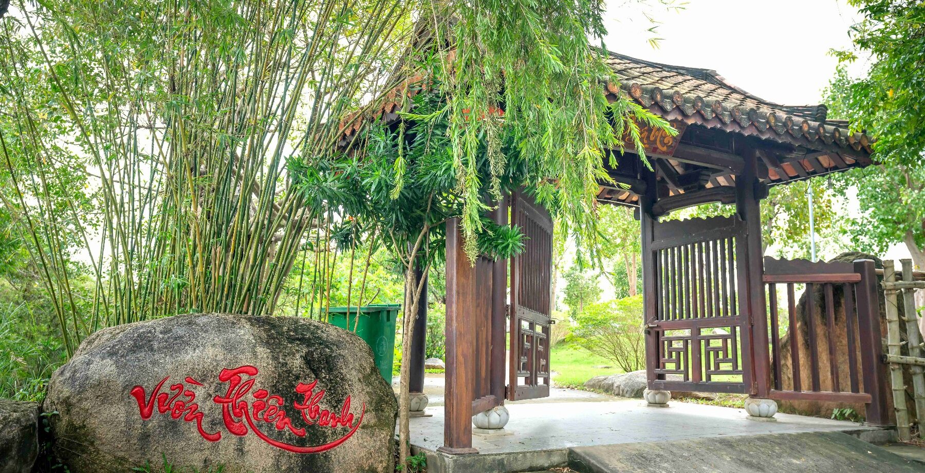 Bamboo Garden